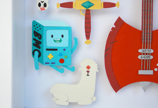 Illustration for article titled Legend Of Zelda Papercraft Armory